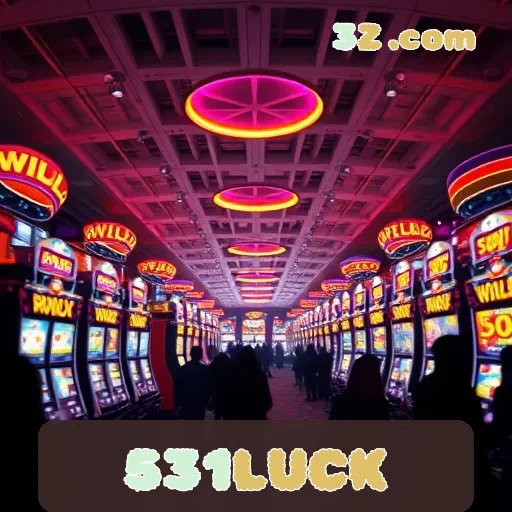 531luck Área VIP