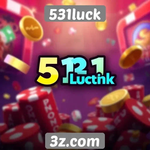531luck oferece diversidade em jogos de cassino online