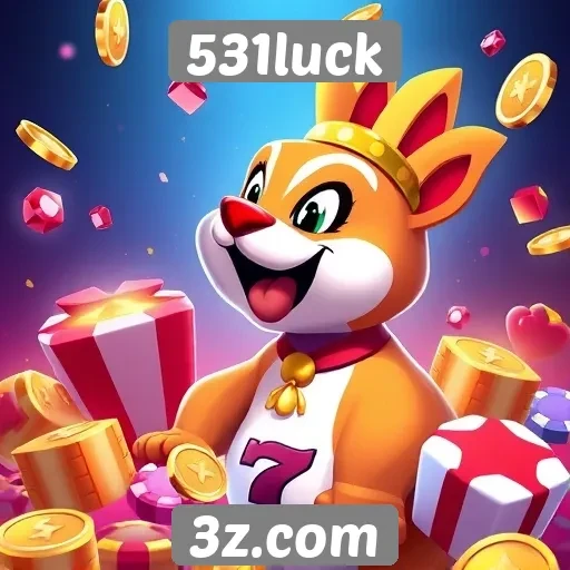 531luck oferece diversas opções de jogos online