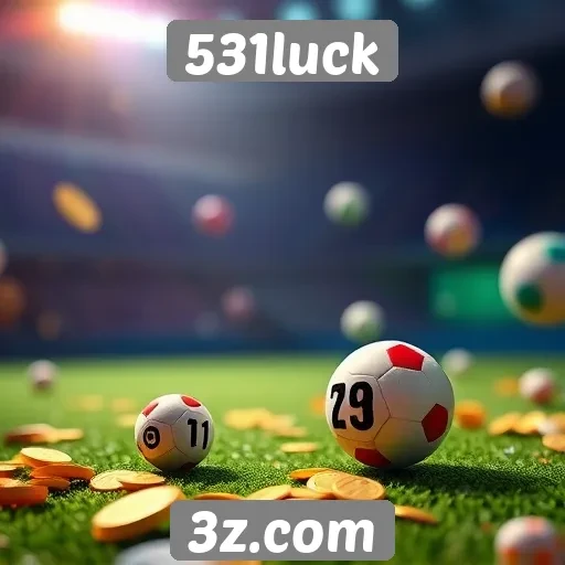 Desempenho do 531luck em comparação com concorrentes