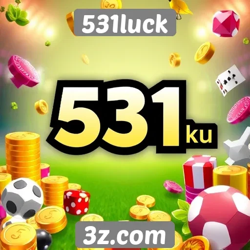 Funcionamento do site 531luck e sua proposta de jogos