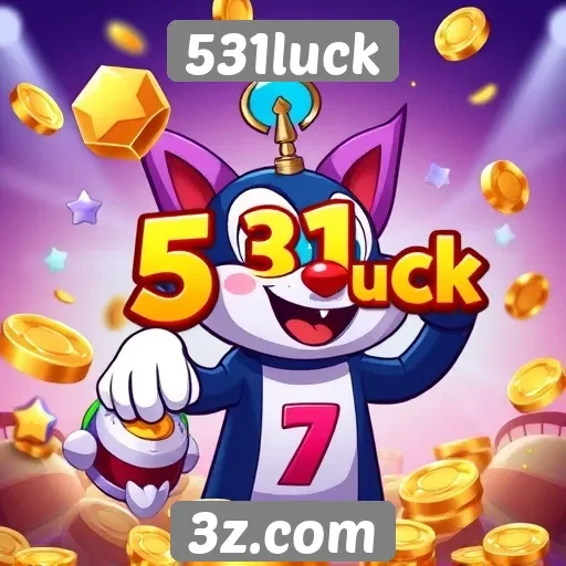 Novas funcionalidades do 531luck em destaque