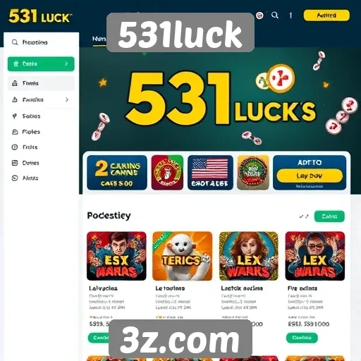 Jogadores elogiam interface do site 531luck