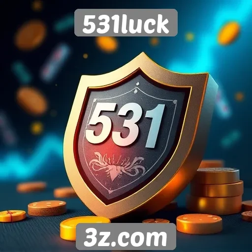 Análise da segurança no site 531luck