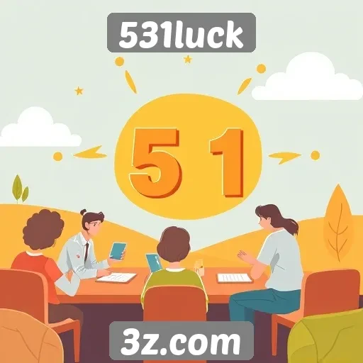 Experiência do usuário no site 531luck