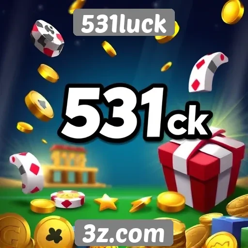 Variedade de jogos disponíveis no 531luck