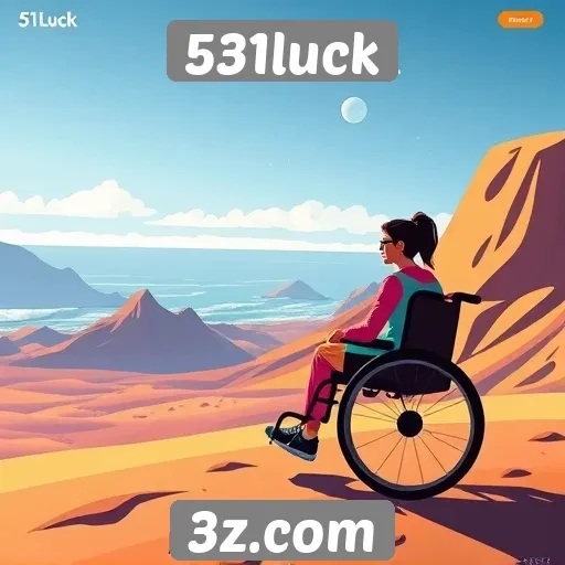 Acessibilidade do site 531luck para novos jogadores